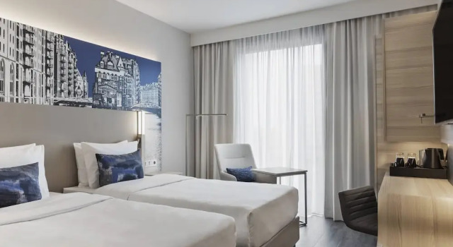 Courtyard by Marriott Hamburg City