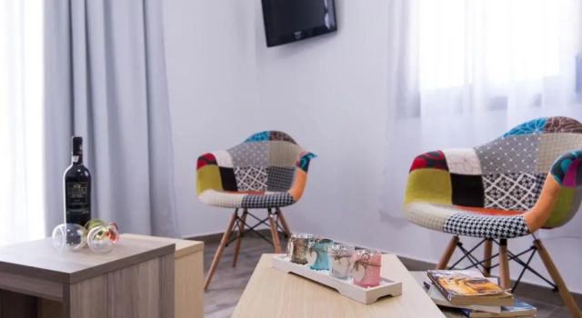 Апартаменты с видом на море Breeze Vacation Apartments