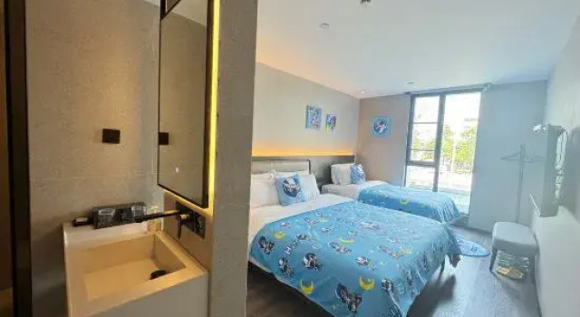 Люкс с 2 комнатами Conghua Yihai Hotel