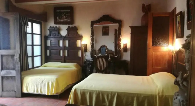 Трёхместный номер Standard Posada San Sebastian