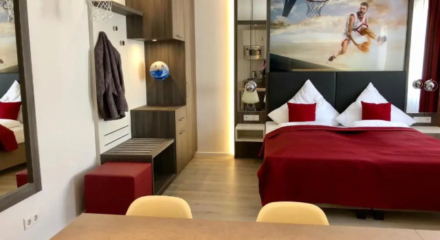 Двухместный номер Standard Star Apart Hotel Sachsenhausen