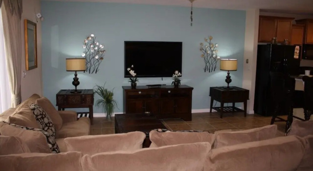 Florida Elegance Disney Vacation Rental 6 Bedroom Home