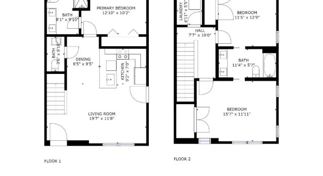 Коттедж Hart Suite Buyout 2 by Avantstay Two Nashville Town Houses w/ Stunning Amenities & Design