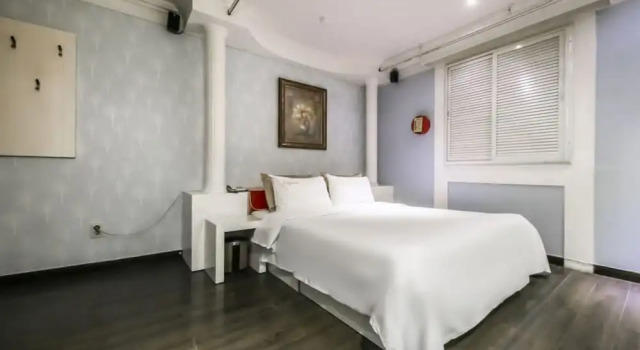 Haru Motel, Prenota Motel Hotel a Daejeon con parcheggio, Parcheggio