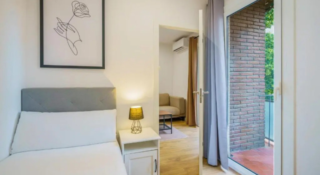 Апартаменты с 3 комнатами The White Flats Les Corts
