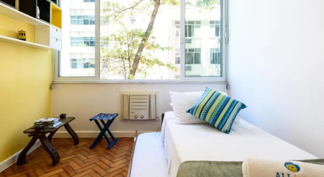 Pineapples GU301 - Apartamento familiar 3 quartos a 50m da praia do Leblon, Забронировать Апартаменты/квартира Апартаменты штата Рио-де-Жанейро, Апартаменты/квартира