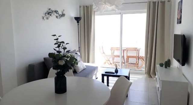 Atlantico 8- Vista Mar, Ar-Condicionado, 80mt Praia, Wifi, Rezerwuj Hotel Quarteira Sotavento