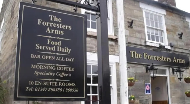 The Forresters Arms Kilburn, Забронировать Гостевой дом Отели Северного Йоркшира с завтраком, Завтраки