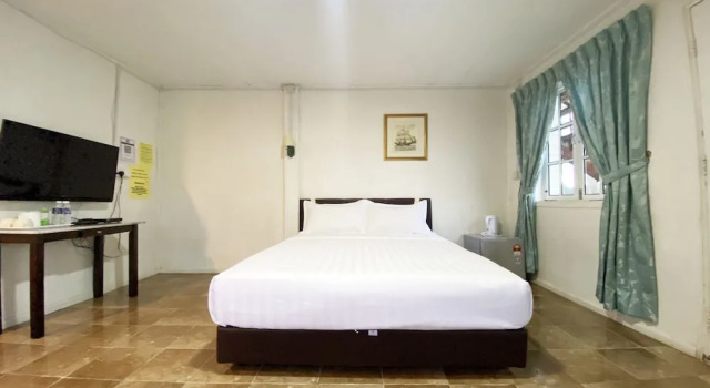 Номер Standard OYO Home 90329 Bridge House Homestay