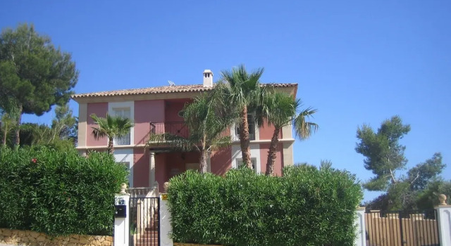 House With 4 Bedrooms in Finestrat, With Wonderful sea View, Private P