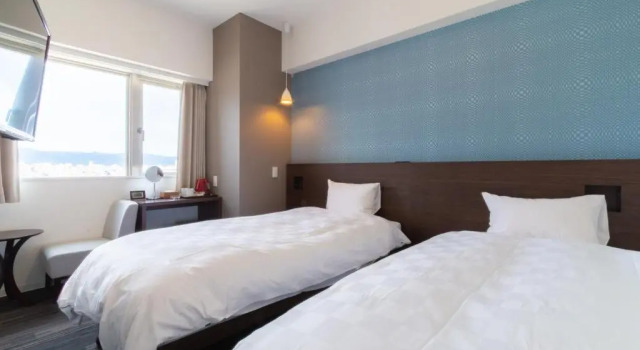 Двухместный номер Rakuten STAY URBAN Nijo-jo