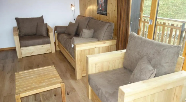 Апартаменты c 1 комнатой с красивым видом из окна Gentianes COSY & MOUNTAIN apartments
