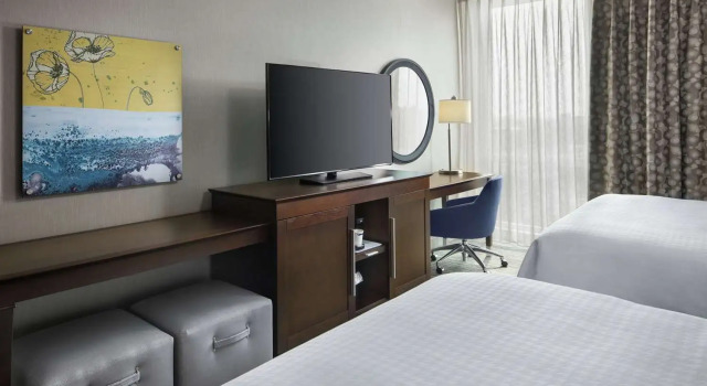 Номер Standard Hampton Inn & Suites Teaneck/Glenpointe