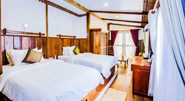 Двухместный номер Deluxe Maison Model d'Angkor