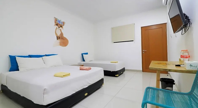 Suite junior Estándar Locus Rooms