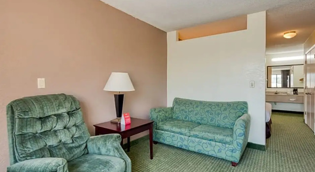 Люкс c 1 комнатой Econo Lodge Kannapolis - Concord