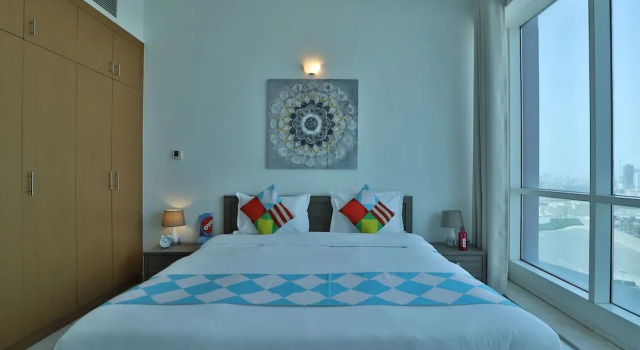 OYO Home 263 1BHK Hub canal 1