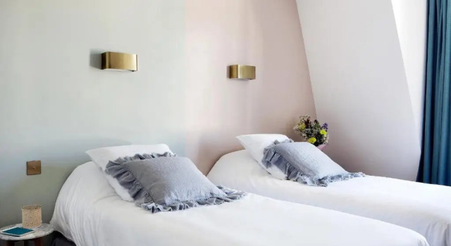 Двухместный номер Standard Hôtel Henriette