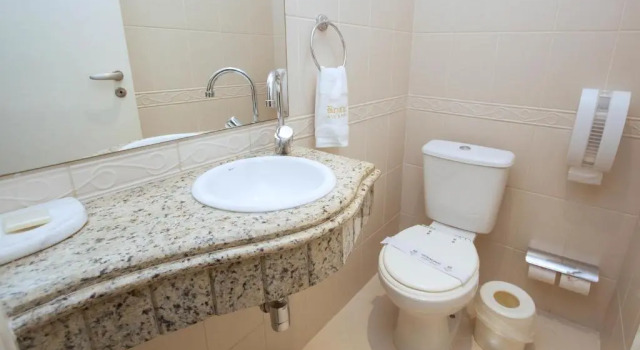 Двухместный номер Luxury Bristol International Guarulhos