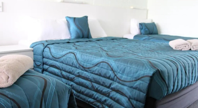 Четырёхместный семейный номер Standard Mundubbera Motel