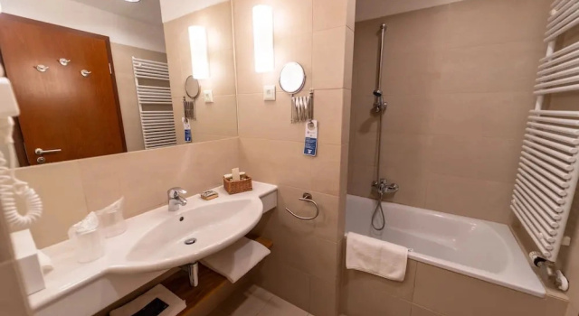 Одноместный полулюкс Tisza Balneum Hotel