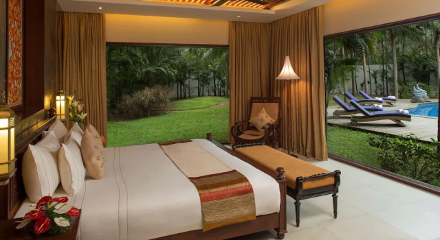 Бунгало с 3 комнатами Radisson Blu Resort Temple Bay Mamallapuram