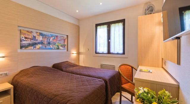 Двухместный номер Classic Logis Albhotel Grill