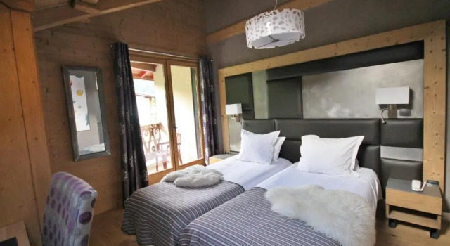 Двухместный номер Classic Hôtel Alpina & SPA - Restaurant Oxalis