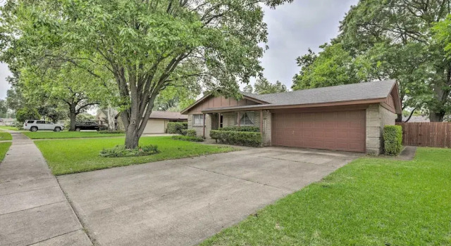 Home 1 Mi to University of Texas: Relax Fireside!, Rezerwuj Dom wakacyjny Richardson Dallas - Fort Worth Metropolitan Area