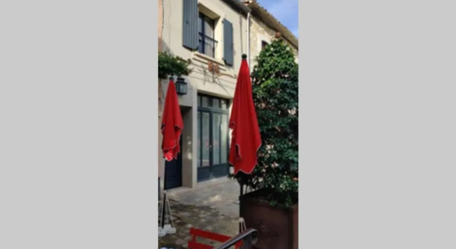 Коттедж La maison de Marie, maison de ville 4 personnes, option chambre patio 2 pers supp