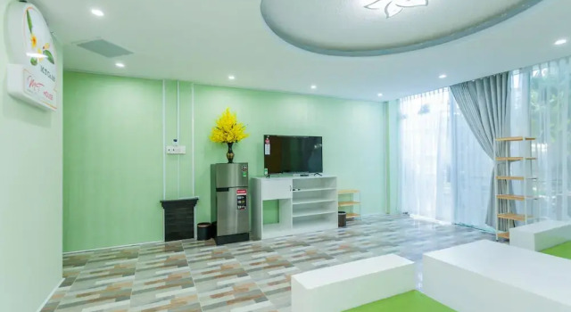MT House Ngoc Tuoc, Забронировать Отель Отели Вунгтау с парковкой, Парковка