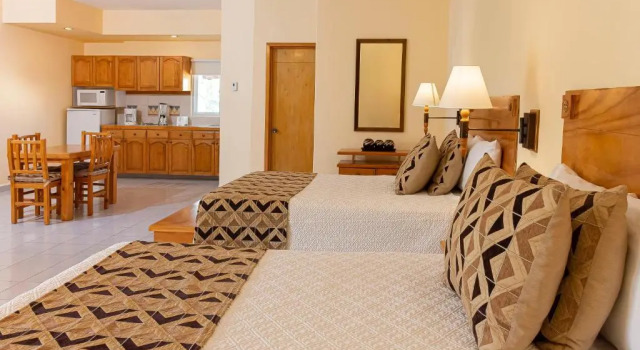 Семейный номер Standard Hotel Santa Fe Loreto by Villa Group