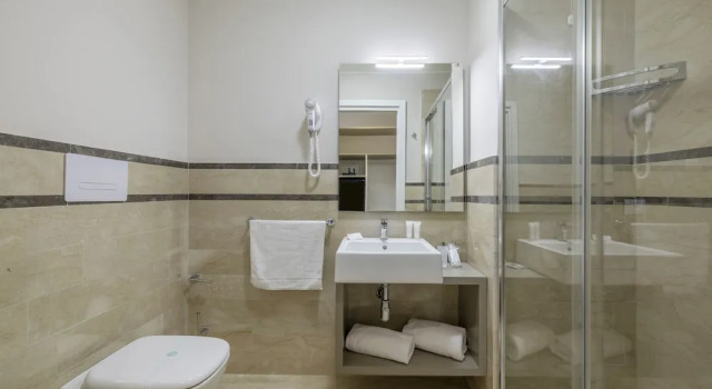 Номер Standard с видом на море Venere di Erice Resort