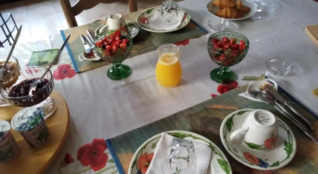 Двухместный номер Standard Maison DHotes Les Coquelicots