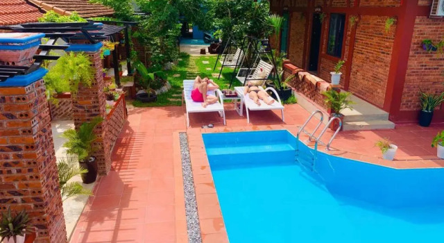 Двухместный номер Standard Vus Homestay