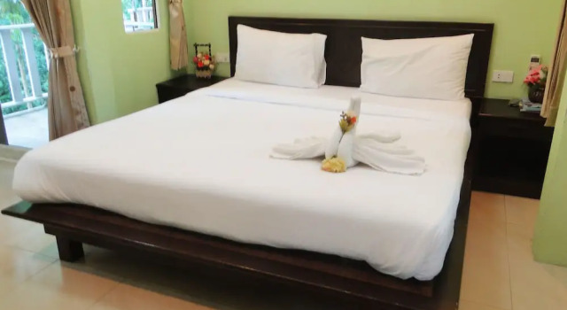Двухместный номер Standard с балконом Baan Suan Chong Khao Resort
