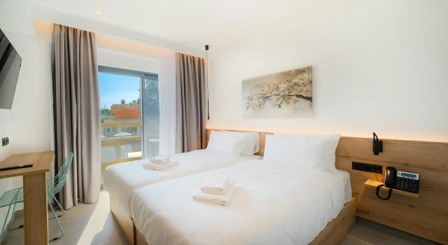 Двухместный номер Standard с видом на бассейн Tessera Boutique Hotel & Villas Collection