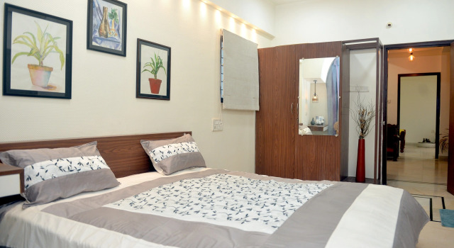 Номер Deluxe Paradise Homestay Civil Lines, Only Family & Corporate Stays