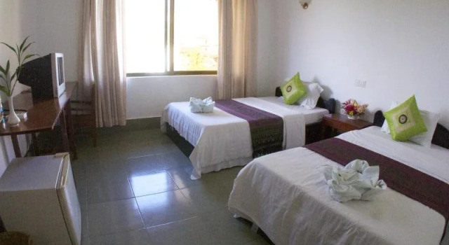 Siem Reap Palace Hotel & Spa, Boek Resort Hotels in Siem Reap met parkeren, Parkeren