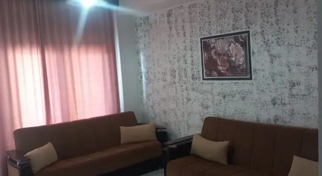Семейные апартаменты c 1 комнатой с балконом Delphin Apart Hotel