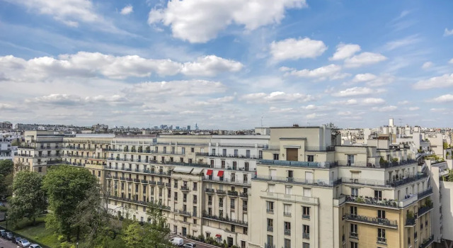 EUROPEA Eiffel Tower View Residence, Забронировать Отель Париж Иль-де-Франс, рядом с Maison de Balzac