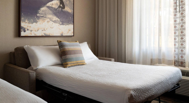 Двухместный номер Standard Courtyard by Marriott Santa Barbara Goleta