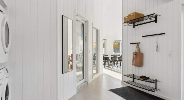 5 Star Holiday Home in Vejers Strand, Book Vacation Home Hotels in Ho with Parking, Parking