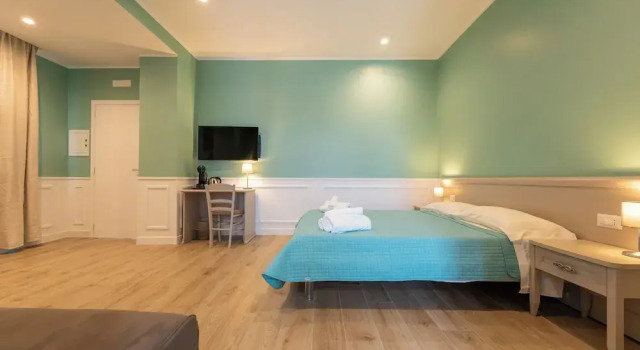 Luxus Vierer Zimmer mit Stadtblick Daca luxury rooms