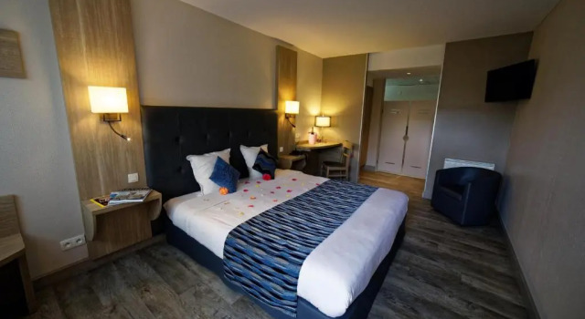 Двухместный номер Standard Auberge des Moissons