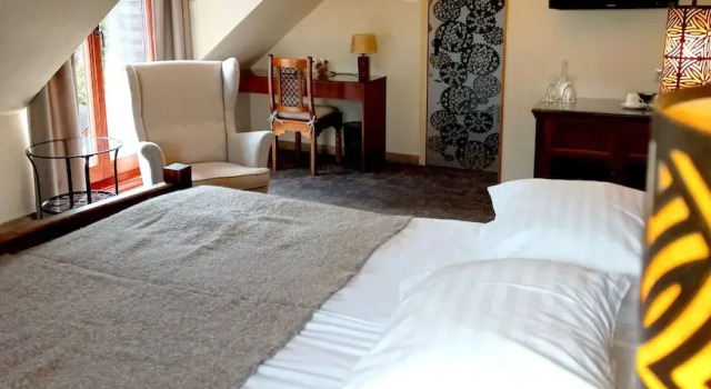 Номер Deluxe Karczma Rzym Bydgoszcz S5