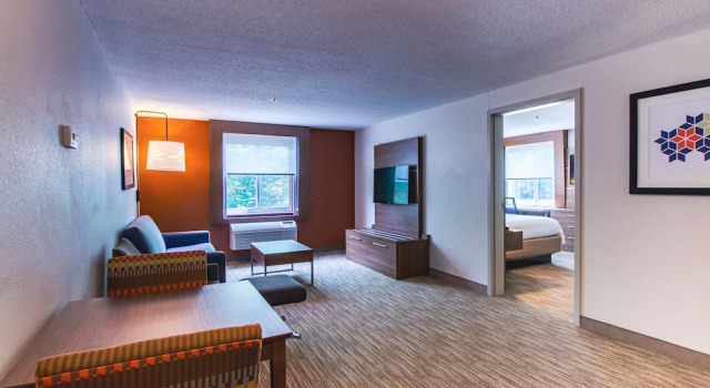 Люкс c 1 комнатой Holiday Inn Express & Suites - Lincoln East - White Mountains by IHG