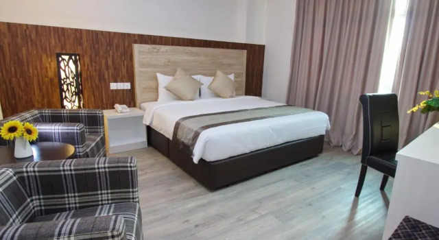 Двухместный полулюкс Molek Garden Hotel