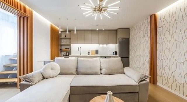 Urban Chic Apartment 1BR With Terrace View