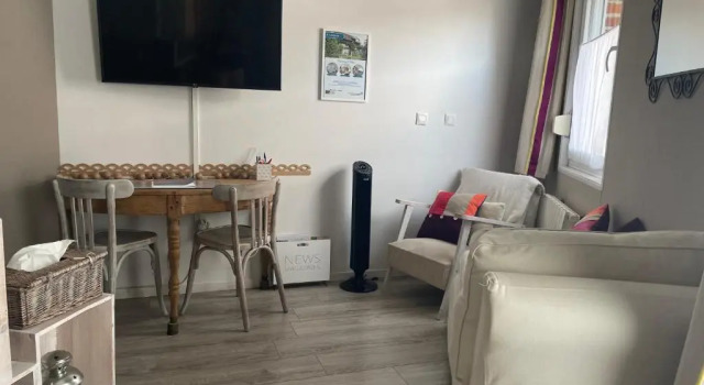 Studio rez-de-chaussée, à Lesquin/Lille aéroport